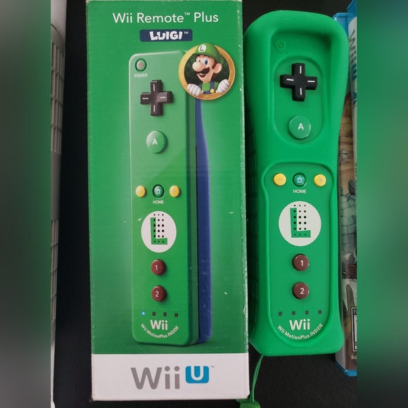 WiiU Console 8 games remote control - Picture 6 of 14